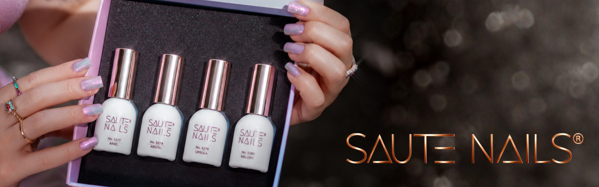 Gel laky Saute Nails